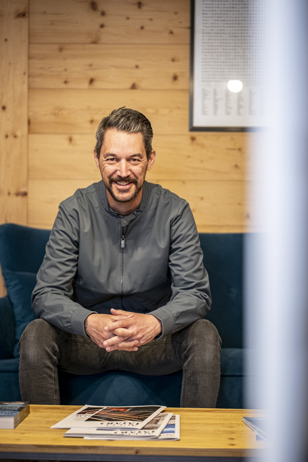 Nicolas Machoud, courtier immobilier chez Bagnes Immobilier